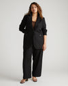 Coastal Linen Pants - Black thumbnail 2