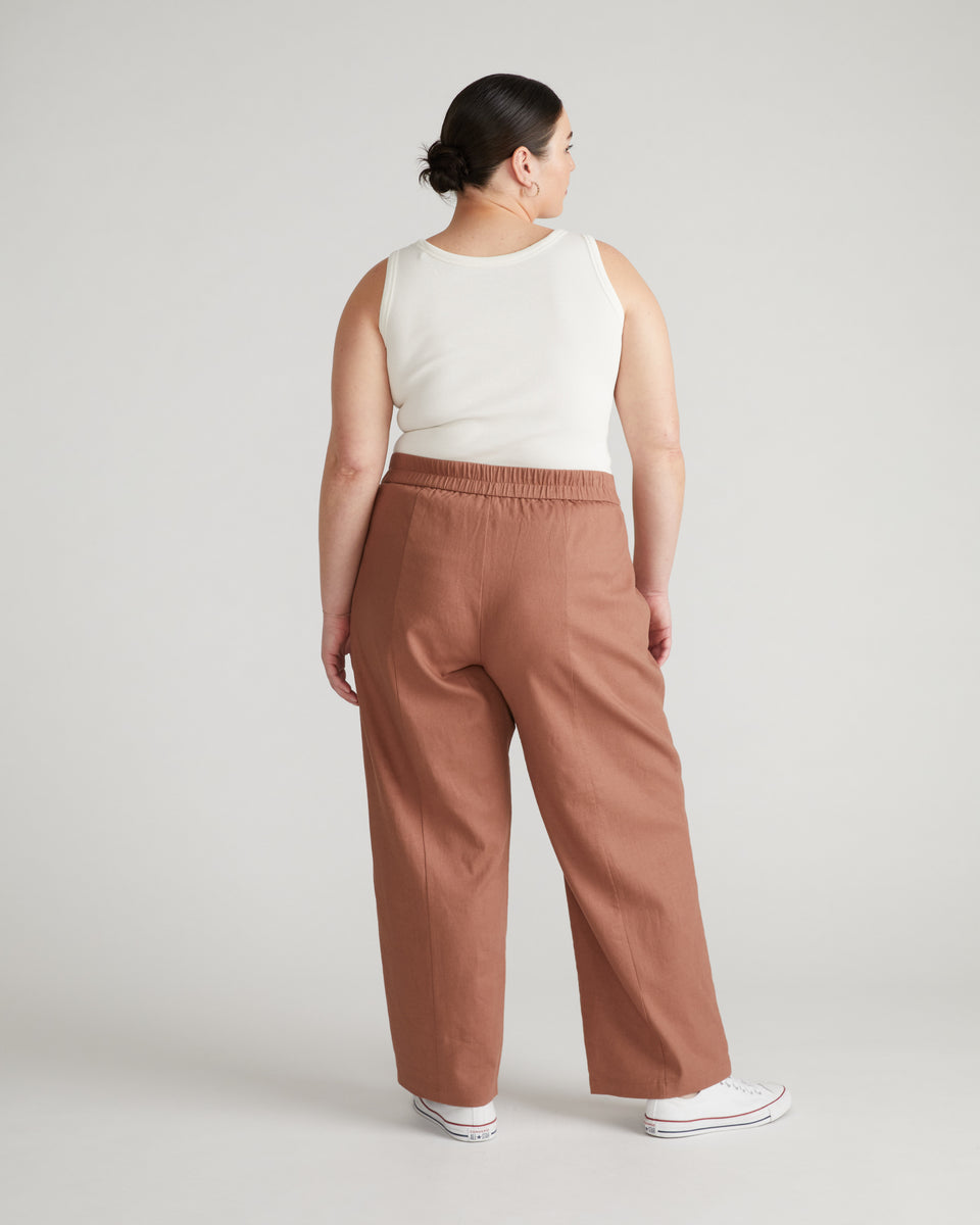 Coastal Linen Pants - Coco Loco Zoom image 3