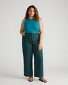 Coastal Linen Pants - Sea Moss thumbnail 1