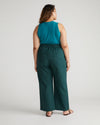 Coastal Linen Pants - Sea Moss thumbnail 3