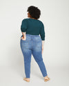 ComfortDenim Dont Call Them Jeggings - Western Blue Wash thumbnail 3