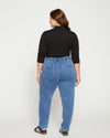 ComfortDenim Drawstring Jean Trouser - Tidal Indigo thumbnail 3