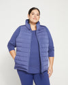 Comfort Panel Sport Puffer Vest - Rich Cobalt thumbnail 0