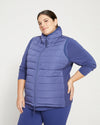 Comfort Panel Sport Puffer Vest - Rich Cobalt thumbnail 2