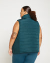 Comfort Panel Sport Puffer Vest - Deep Sea thumbnail 3