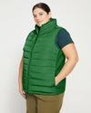 Comfort Panel Sport Puffer Vest - Jardin thumbnail 2