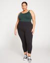 Next-to-Naked Cropped Legging - Black thumbnail 0