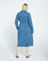 Cooling Stretch Cupro Savannah Dress - Storm thumbnail 3