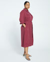 Cooling Stretch Cupro Savannah Dress - Rioja thumbnail 3