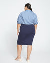 Danube Jersey Skirt - Midnight thumbnail 3