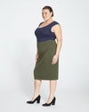 Danube Jersey Skirt - Nori thumbnail 2