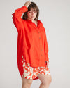 Dawn Linen Hi Low Tunic - Shoreline Sunset thumbnail 6