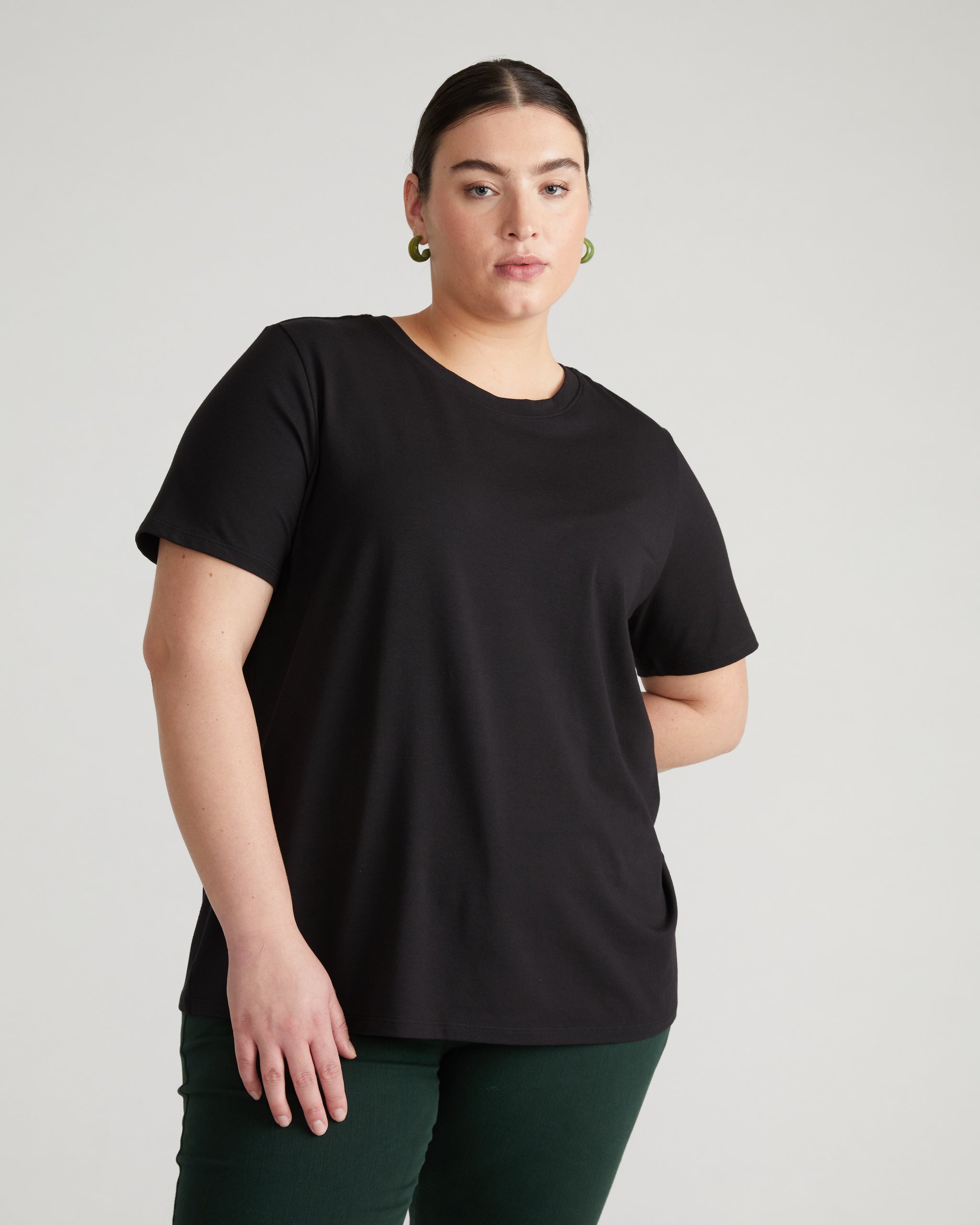 Eco Tee Rex - Black | Universal Standard