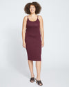 Foundation Cami Dress - Black Cherry thumbnail 0