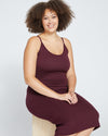 Foundation Cami Dress - Black Cherry thumbnail 1