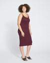 Foundation Cami Dress - Black Cherry thumbnail 2