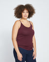 Foundation Camisole - Black Cherry thumbnail 2