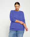 Eco Relaxed Core Sweater - Cuban Lily thumbnail 0