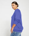 Eco Relaxed Core Sweater - Cuban Lily thumbnail 2