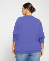 Eco Relaxed Core Sweater - Cuban Lily thumbnail 3