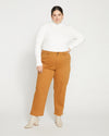 Etta High Rise Straight Leg Jeans 28 Inch - Foie Gras thumbnail 1