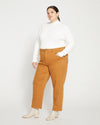 Etta High Rise Straight Leg Jeans 28 Inch - Foie Gras thumbnail 2