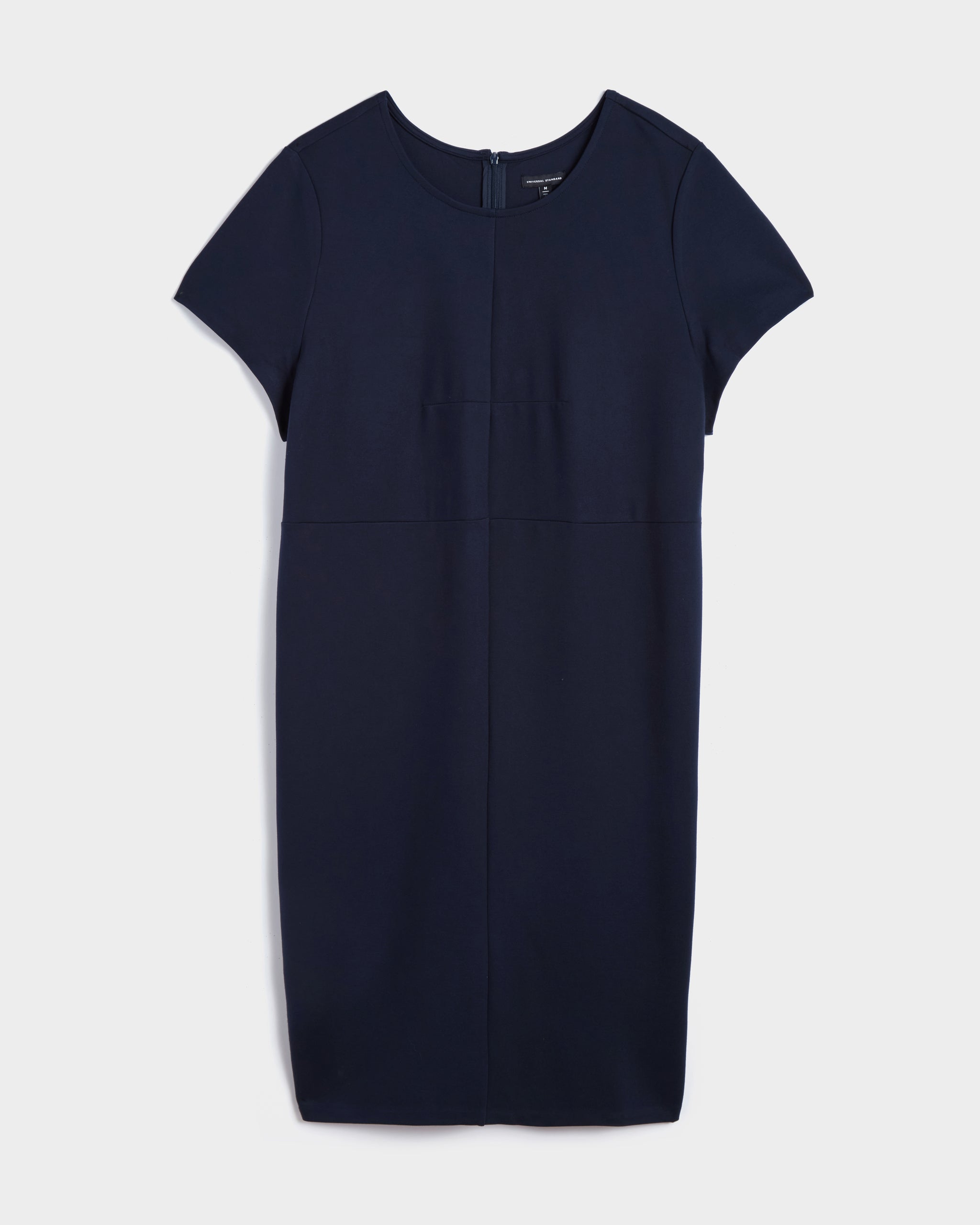 Executive Ponte Dress - Navy Zoom image 0