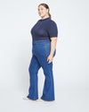 Farrah High Rise Flared Jeans - Pure Blue thumbnail 3