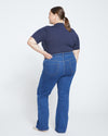Farrah High Rise Flared Jeans - Pure Blue thumbnail 4