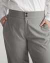 Infinite Flannel Pants - Medium Grey thumbnail 0
