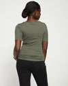 Foundation Short Sleeve Crew Neck Tee - Camo thumbnail 3