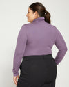 Foundation Turtleneck - Dried Violet thumbnail 3