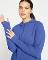 Next-to-Naked Hooded Zip Jacket - Rich Cobalt thumbnail 0