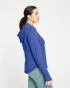 Next-to-Naked Hooded Zip Jacket - Rich Cobalt thumbnail 2