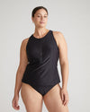 The Surf Tankini - Black thumbnail 0