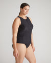 The Surf Tankini - Black thumbnail 2