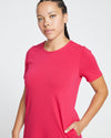 Halie T-Shirt Dress - Cerise thumbnail 1