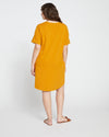 Halie T-Shirt Dress - Dried Saffron thumbnail 3