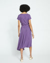 Palma Cupro Skirt - Potion Purple thumbnail 3