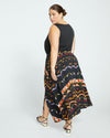 Palma Cupro Skirt - Midnight Ikat thumbnail 3