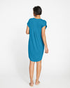 Helen Liquid Jersey Shift Dress - Midnight Rain thumbnail 2