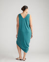 Iconic Cooling Cupro Geneva V Tank Dress - Ocean Floor thumbnail 3