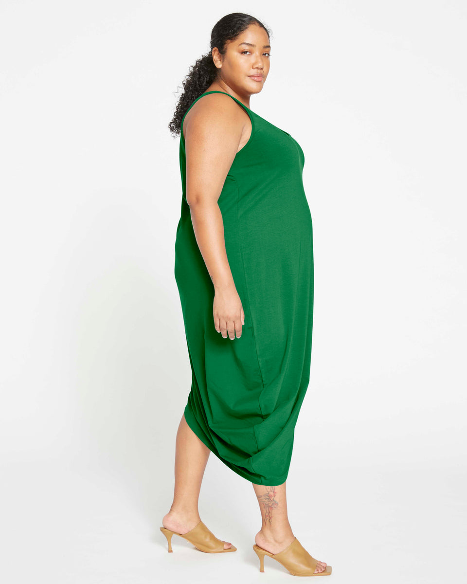 Iconic Geneva Tank Dress - Jardin Zoom image 2