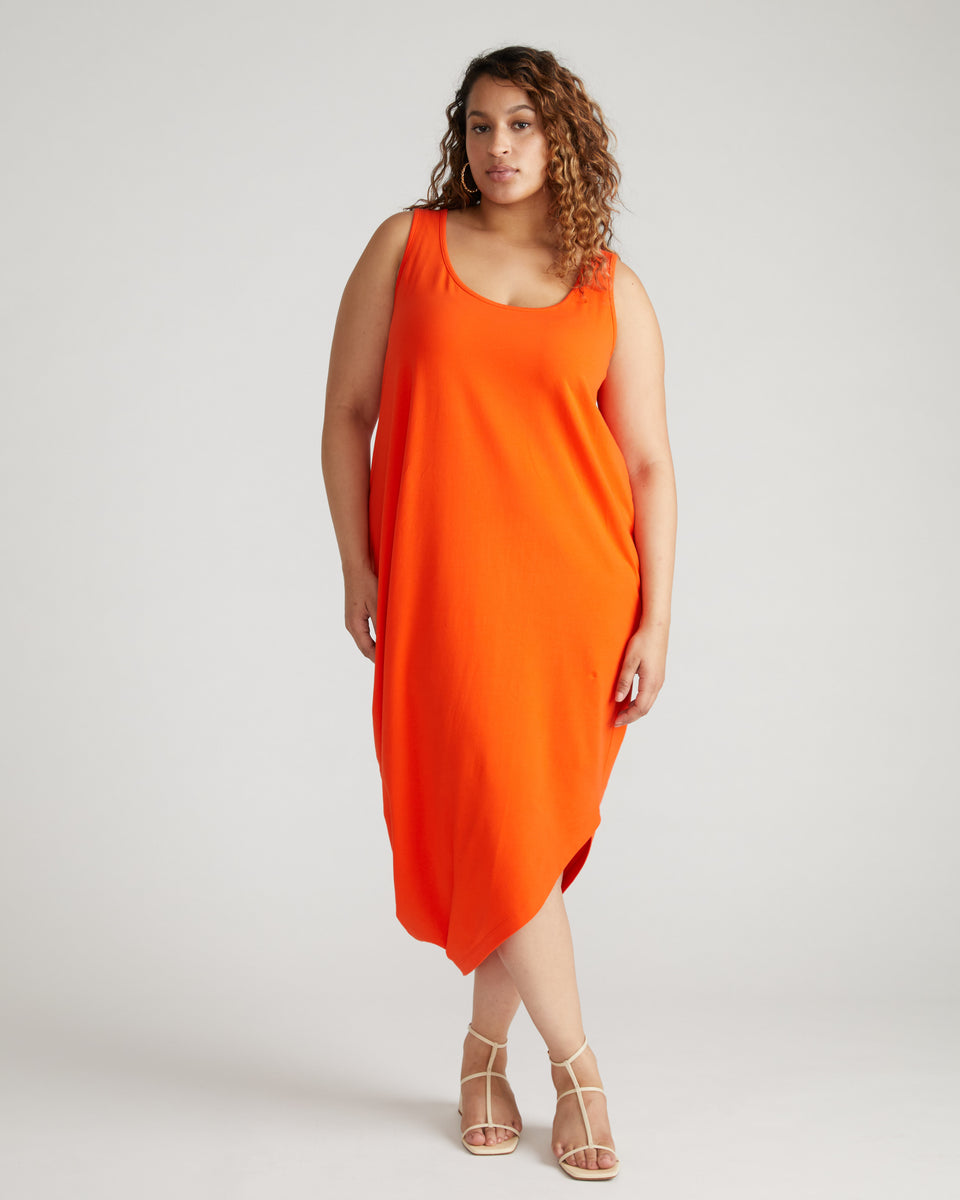 Iconic Geneva Tank Dress - Sun Fire Zoom image 0