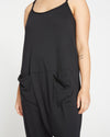 UltimateS Jackson Sleeveless Jumpsuit - Black thumbnail 2