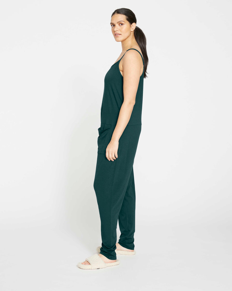 UltimateS Jackson Sleeveless Jumpsuit - Deep Sea Zoom image 2