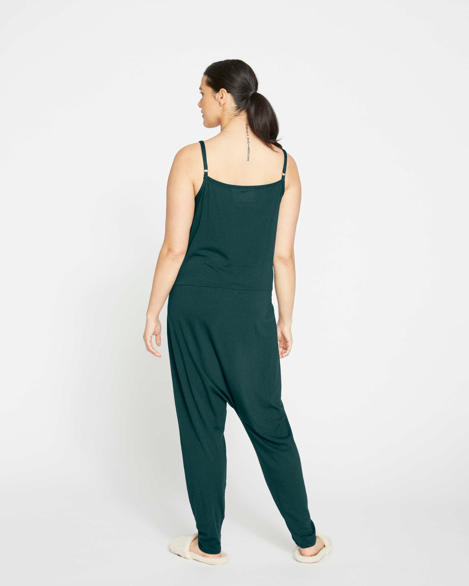 UltimateS Jackson Sleeveless Jumpsuit - Deep Sea Zoom image 3