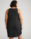 Janis ComfortDenim Easy Dress - Black thumbnail 2