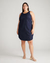 Janis ComfortDenim Easy Dress - Dark Indigo thumbnail 1