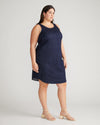 Janis ComfortDenim Easy Dress - Dark Indigo thumbnail 2